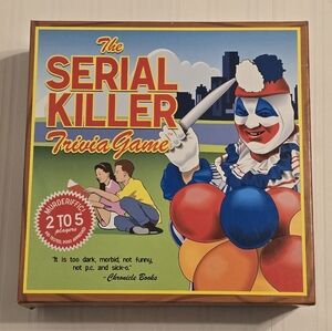 The Serial Killer Trivia Game Limited Edition